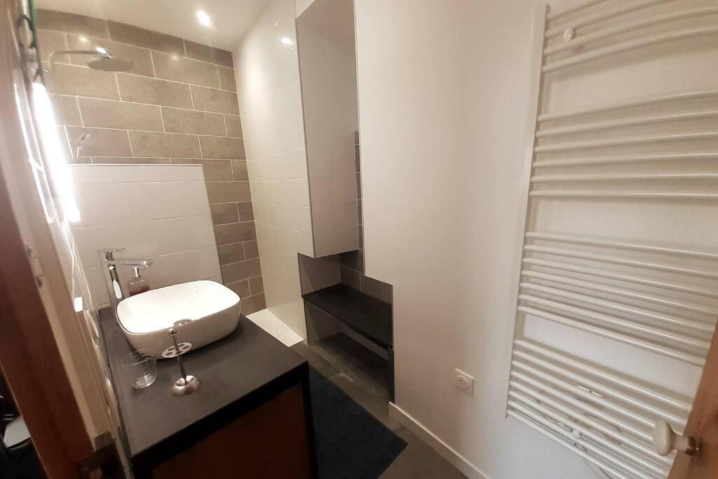 Classe 4 Etoiles - Cybele - Centre Ville 2 Chambres, Cour Privative Et Garage Vienne  Exteriör bild