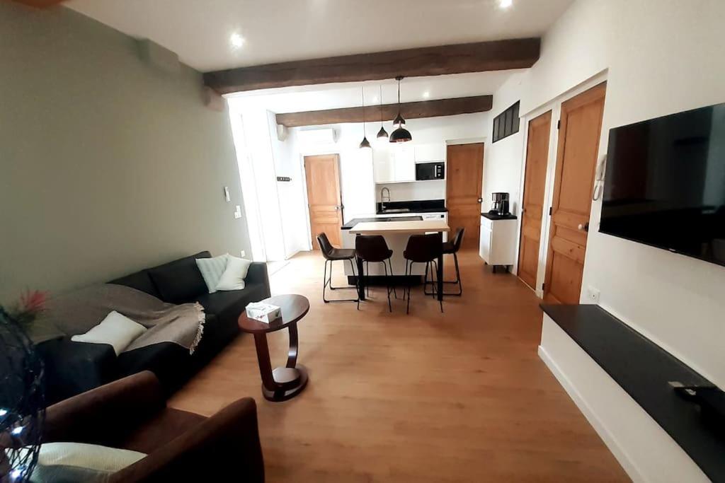 Classe 4 Etoiles - Cybele - Centre Ville 2 Chambres, Cour Privative Et Garage Vienne  Exteriör bild